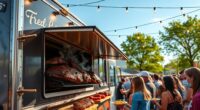 smoked southern food trucks