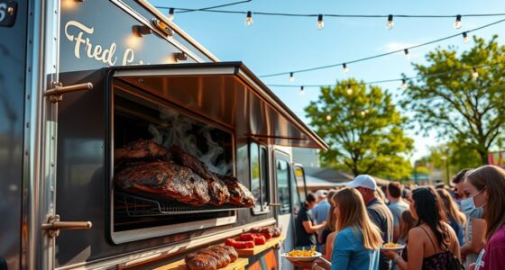 smoked southern food trucks