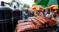 smoked southern food trucks