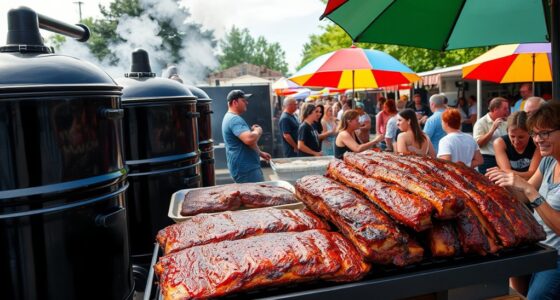 smoked southern food trucks