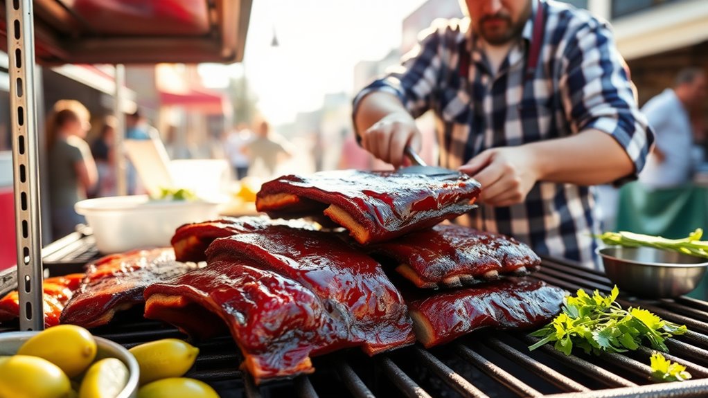 smoky flavorful moist ribs