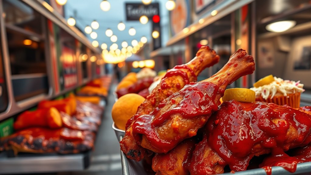 smoky spicy tender bold