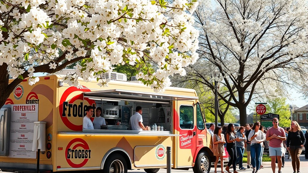 social media boosts food sales