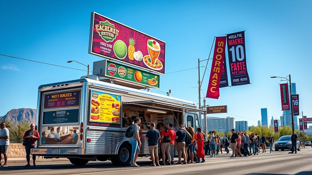 social media boosts food sales