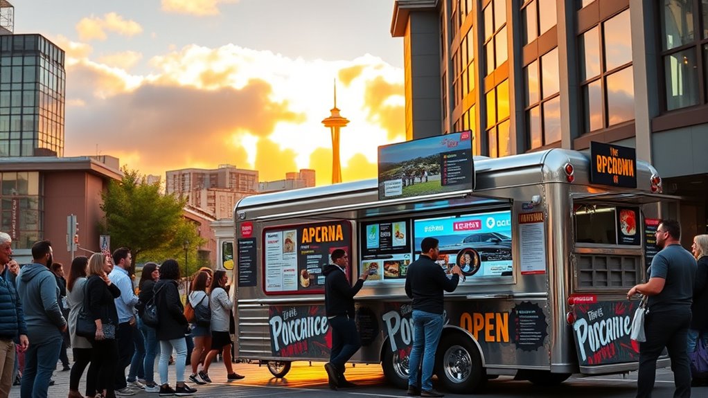 social media boosts food sales