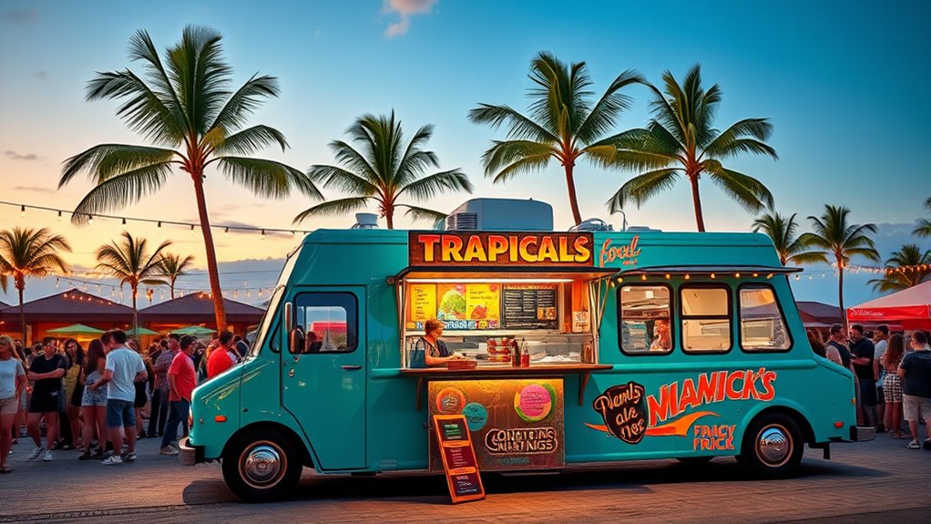 social media boosts food truck