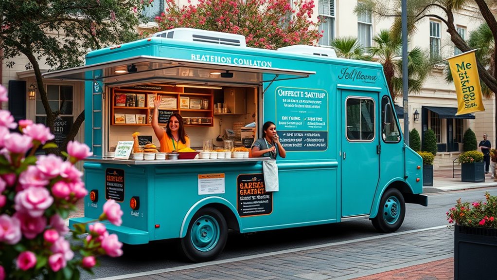 social media boosts food truck growth