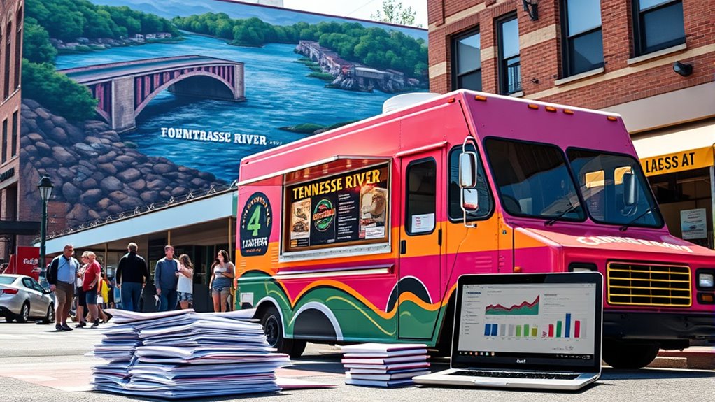 social media boosts food truck growth