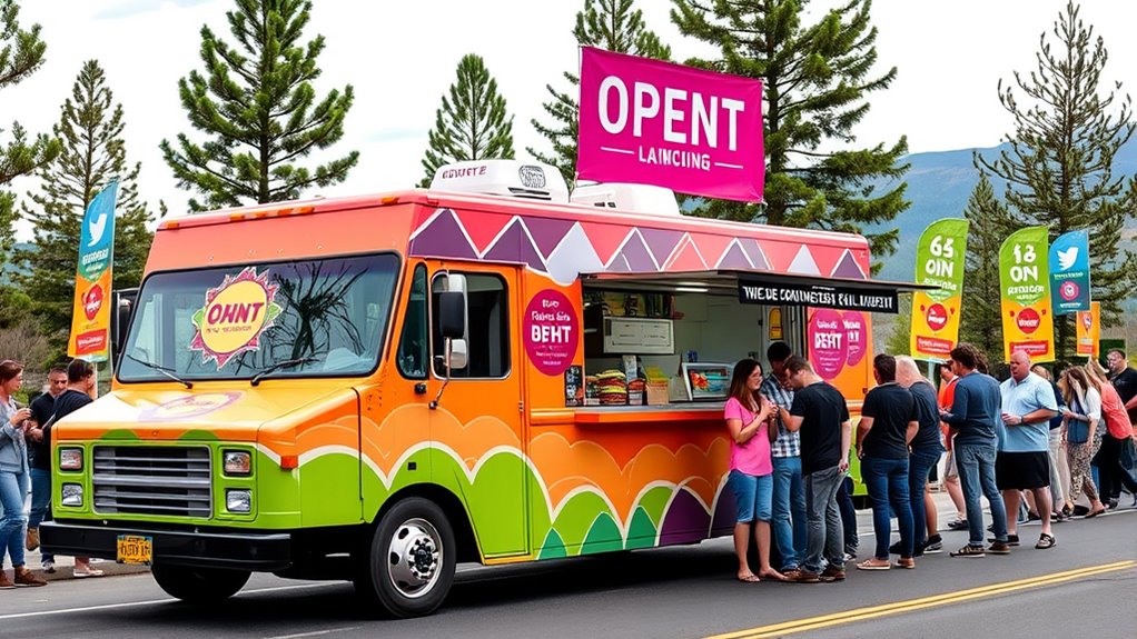 social media boosts food truck growth