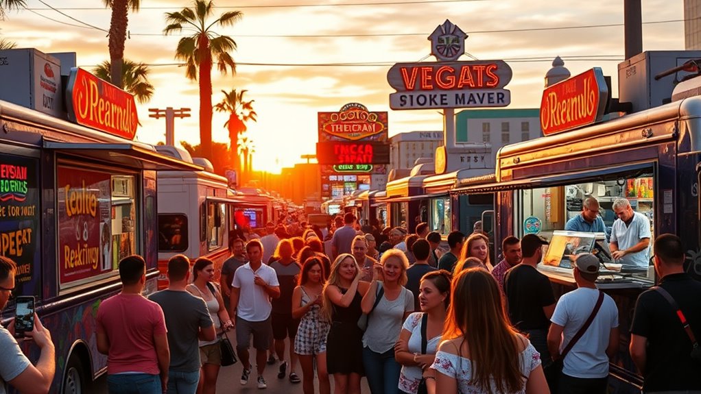 social media boosts food truck popularity