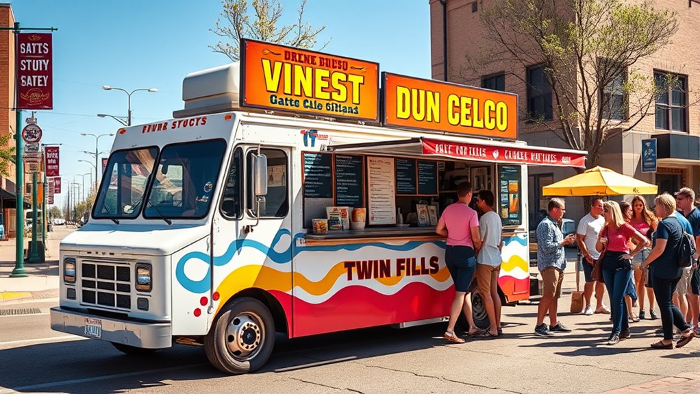 social media boosts food truck sales
