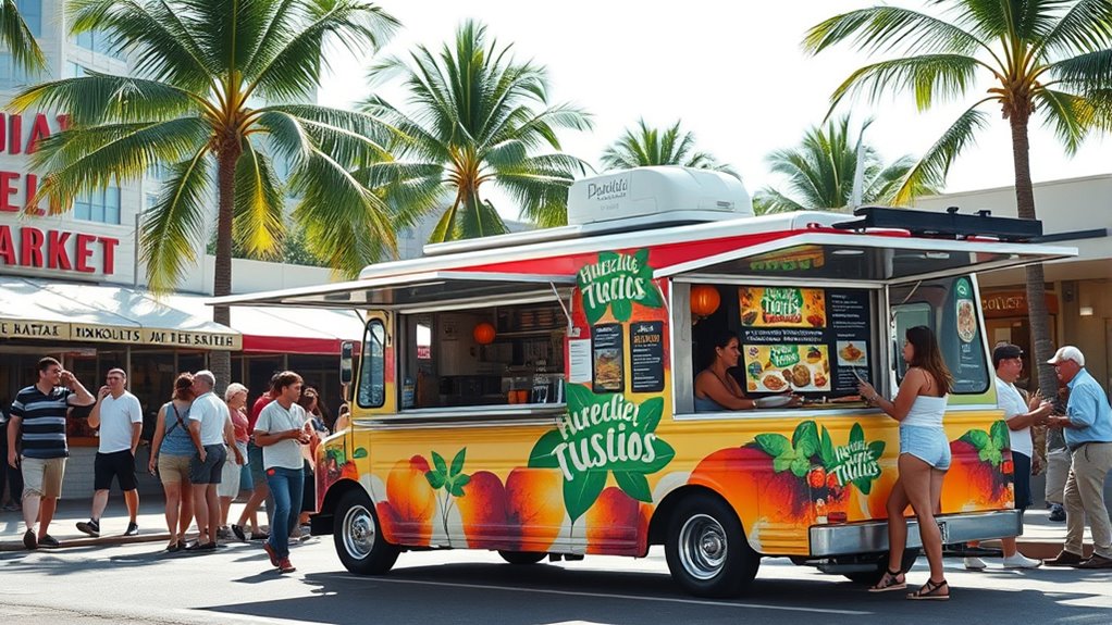 social media boosts food truck sales