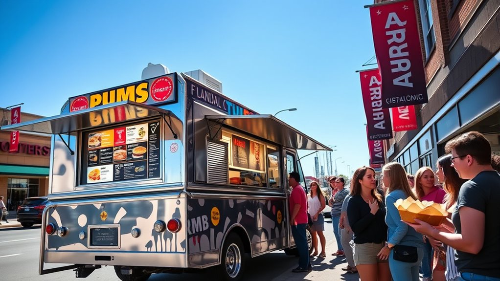 social media boosts food truck sales