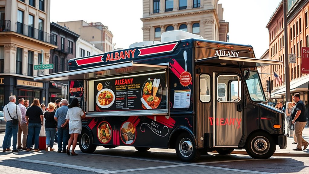 social media boosts food truck sales