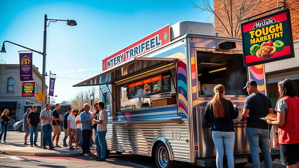 social media boosts food truck sales