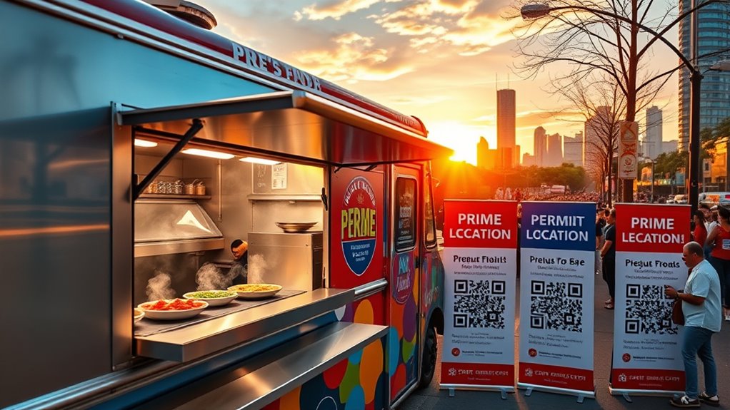 social media boosts food truck sales