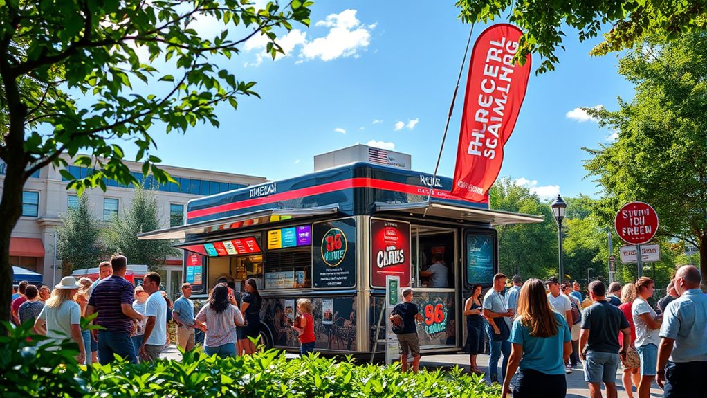social media boosts food truck sales