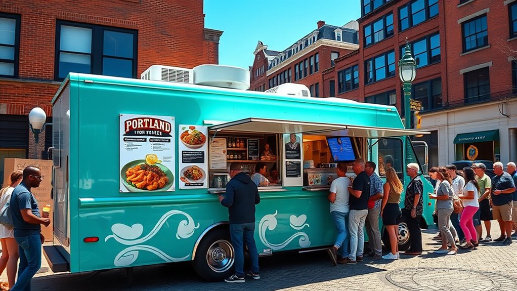 social media boosts food truck sales