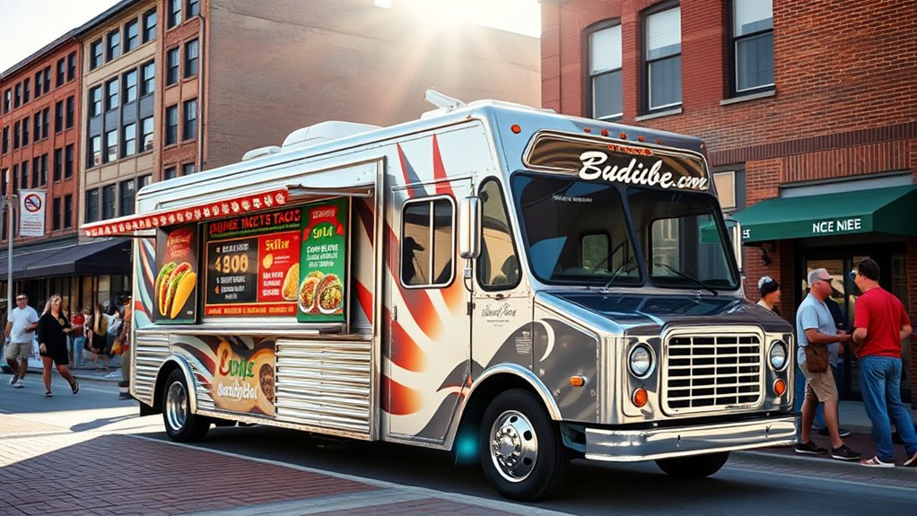 social media boosts food truck sales