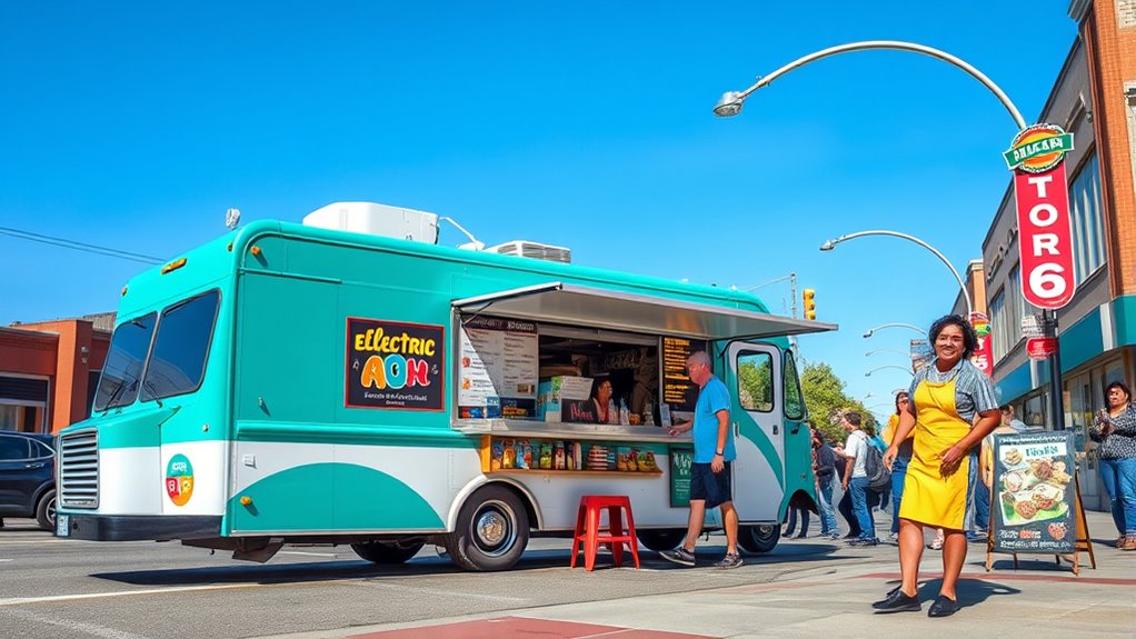 social media boosts food truck sales