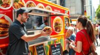 social media boosts food truck sales