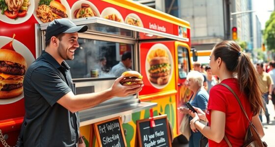 social media boosts food truck sales
