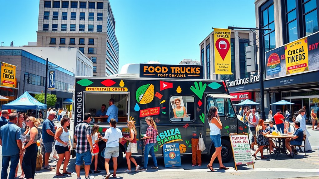 social media boosts food truck visibility