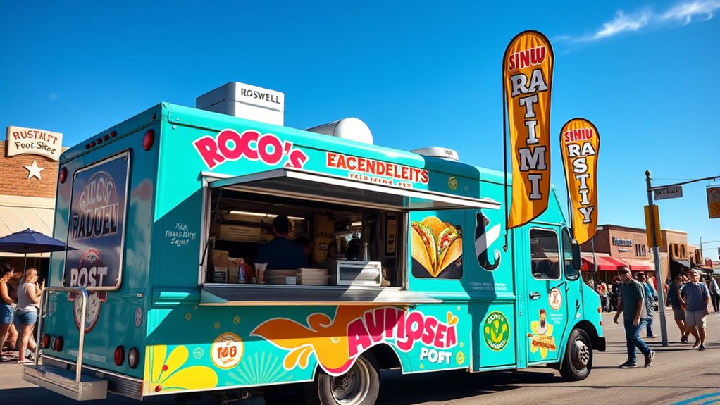 social media boosts food visibility