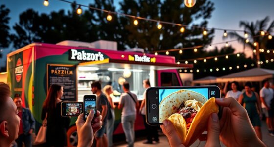 social media food truck marketing