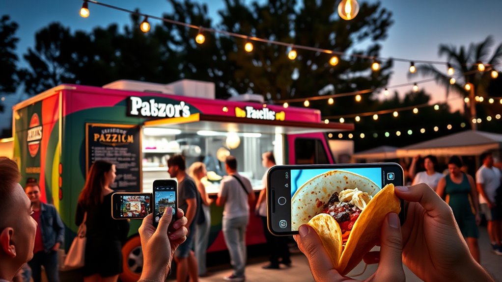 social media food truck marketing