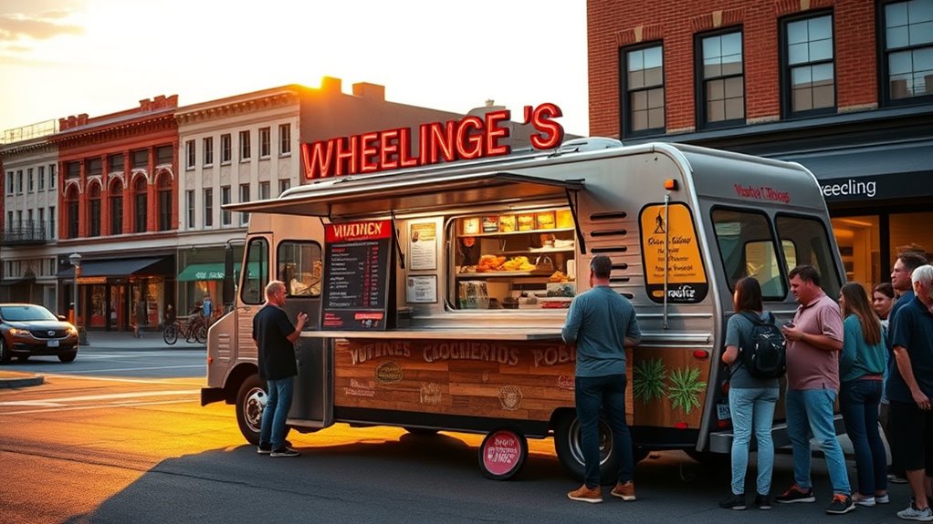 social media food truck promotion