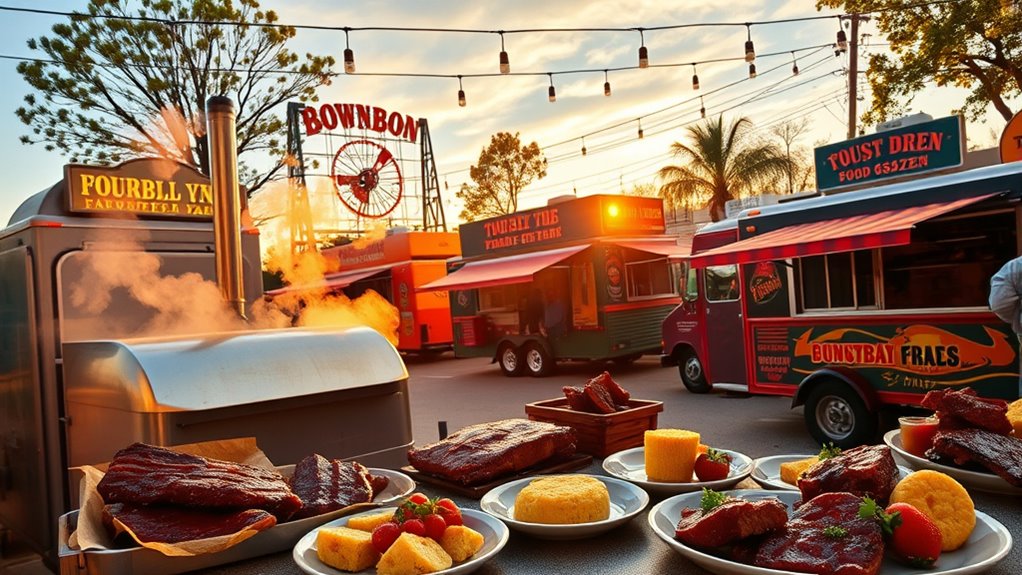 southern bbq bourbon festival