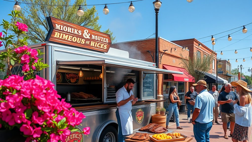 southern comfort food on wheels