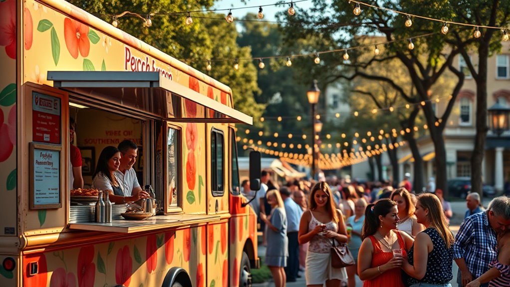 southern flavors food festivals