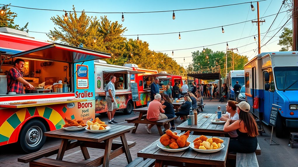 southern food truck delights