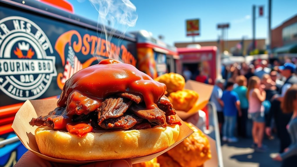 southern food trucks signature dishes