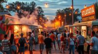 southern peach food truck