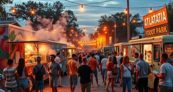 southern peach food truck