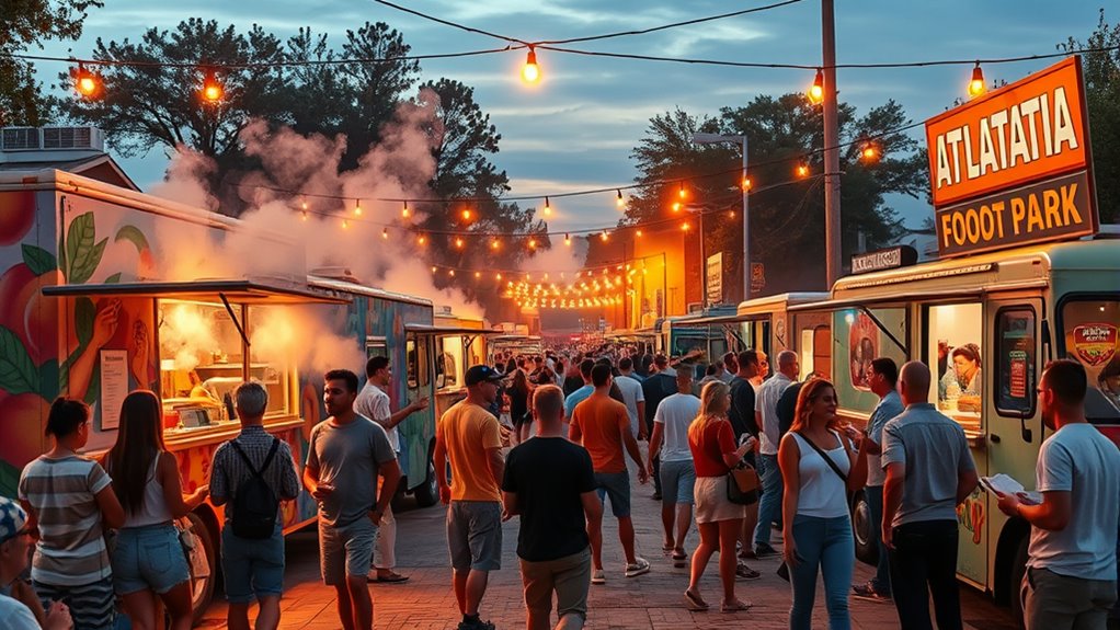 southern peach food truck