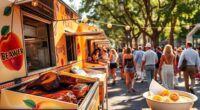 southern peach food trucks