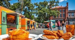 southern peach food trucks