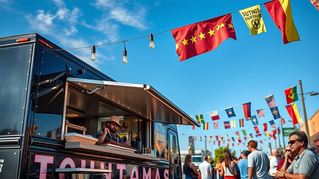 southern smoked meat trucks