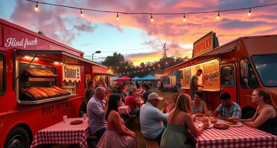 southern smoked meat trucks