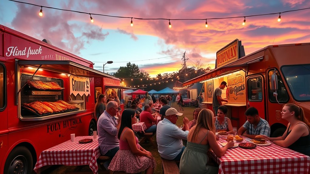 southern smoked meat trucks