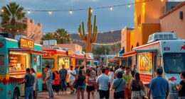 southwestern tex mex food trucks