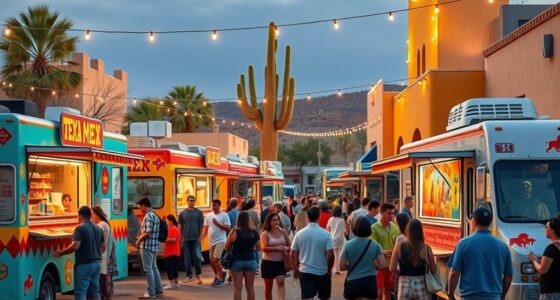southwestern tex mex food trucks