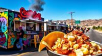 southwestern tex mex food trucks