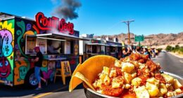 southwestern tex mex food trucks