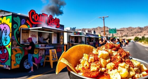 southwestern tex mex food trucks
