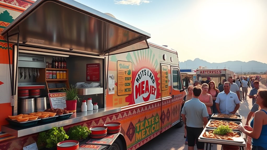 southwestern tex mex street food